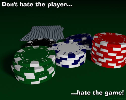 Hate the Game - Poker