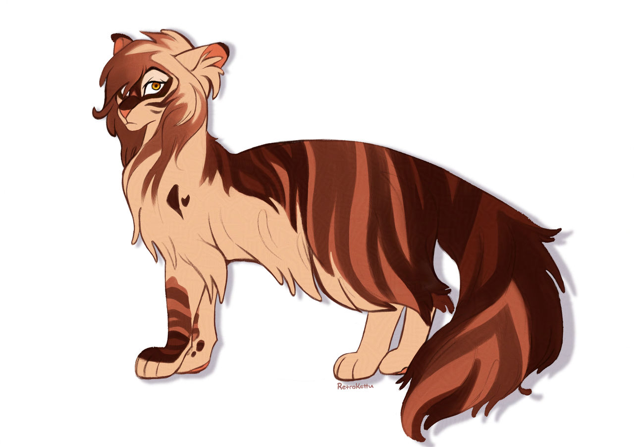 Sunfall Red Sunfall adoptable SOLD by Retrokettu on DeviantArt