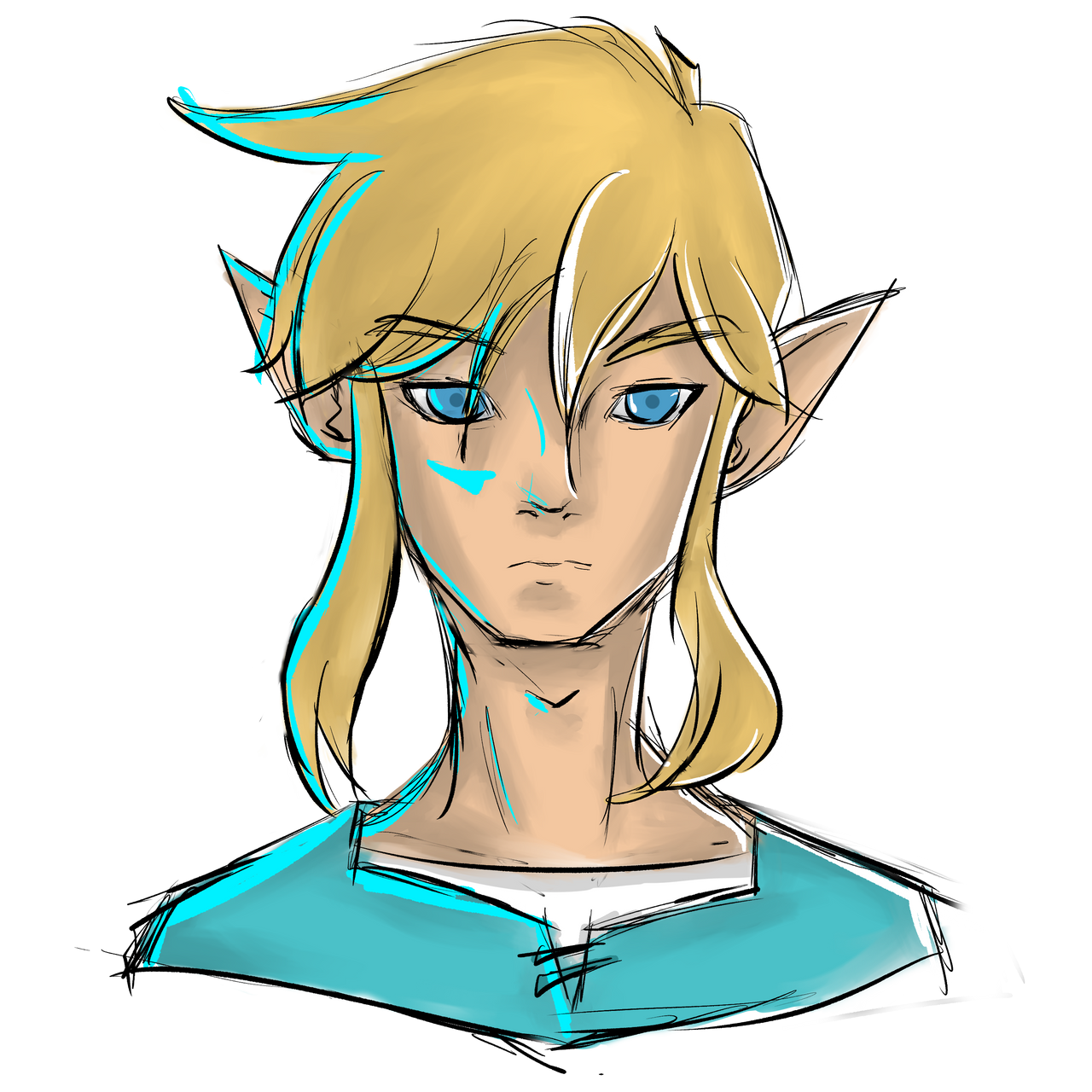 Deviantart Link Model Link by arthuelle on DeviantArt