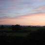 Red Sky over the Black......