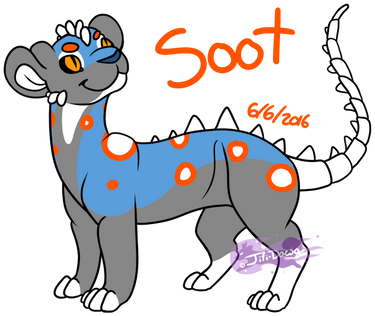 Soot the Ectocat