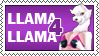 Llama for LLama stamp