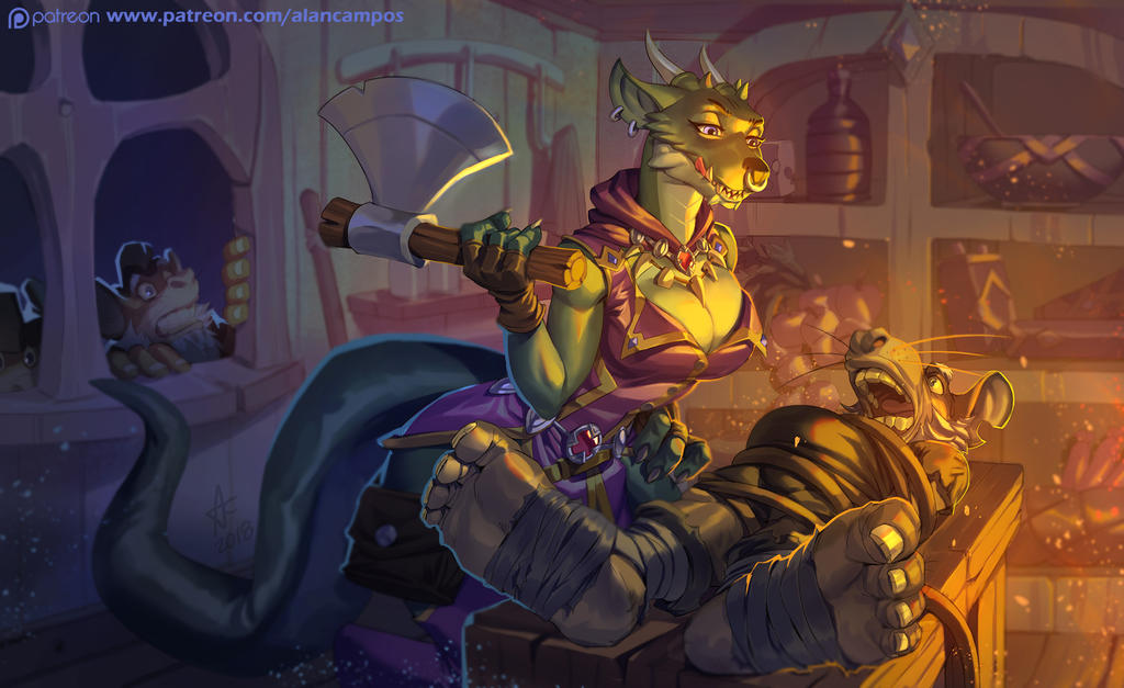 Kobold by playfurry