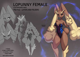 Lopunny - Base Customizable