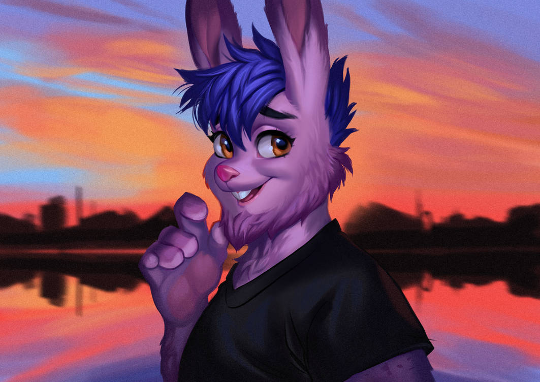 Dr Rabbit by playfurry on DeviantArt