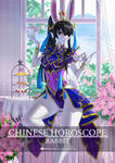 Chinese Horoscope Rabbit by playfurry