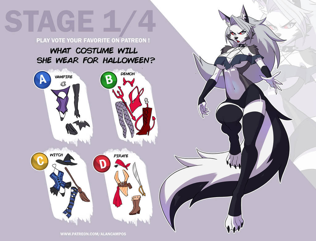 Loona Fallout Loona Stage 1/4 by playfurry on DeviantArt