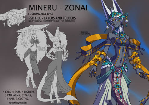 Mineru - Base Customizable