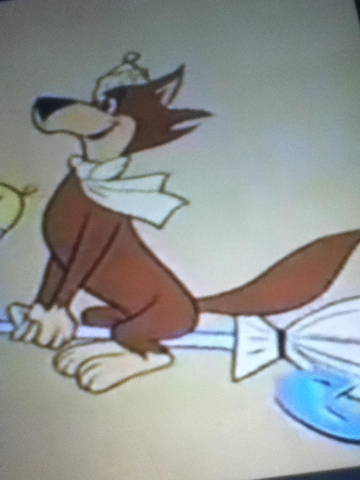 Loopy De Loop rides on a broomstick by Ryansmither1 on DeviantArt