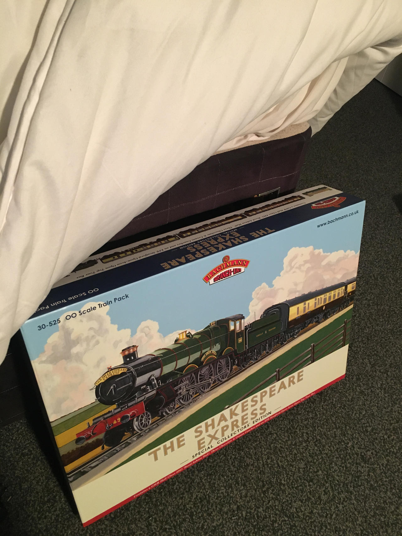 My first Bachmann Branchline train pack by Ryansmither1 on DeviantArt
