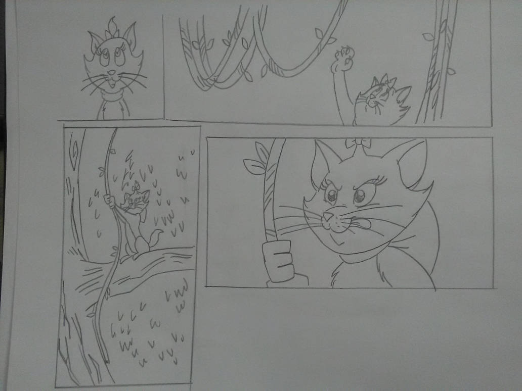 Maries Jungle Swinging Adventure page 2 by Ryansmither1 on Deviant photo