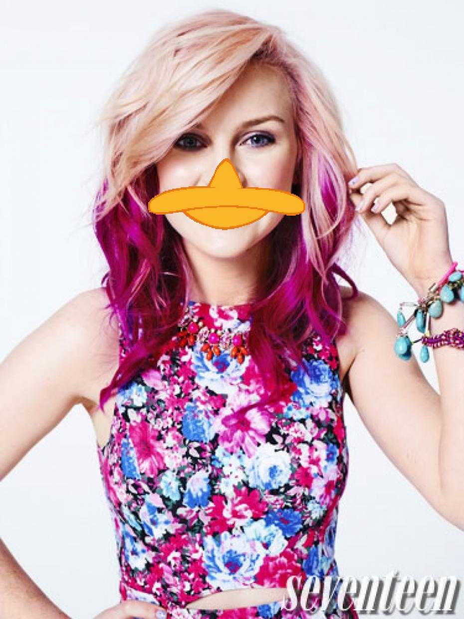 Perrie Platypus Edwards!