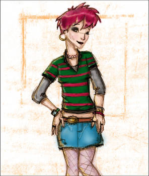 Tonks - Coloured