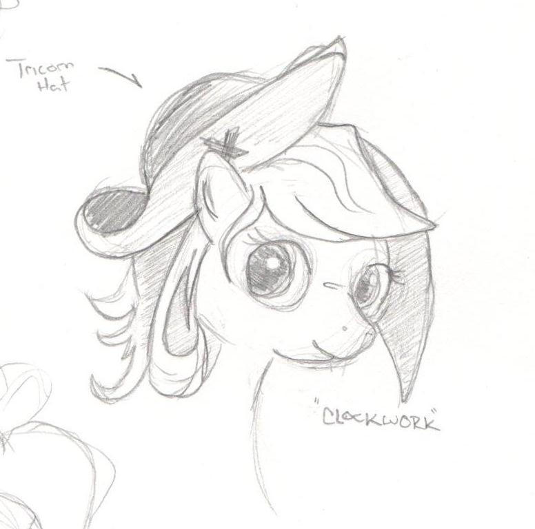 Mlp Clockwork Clockwork - MLP OC Concept by Esteempunk on DeviantArt