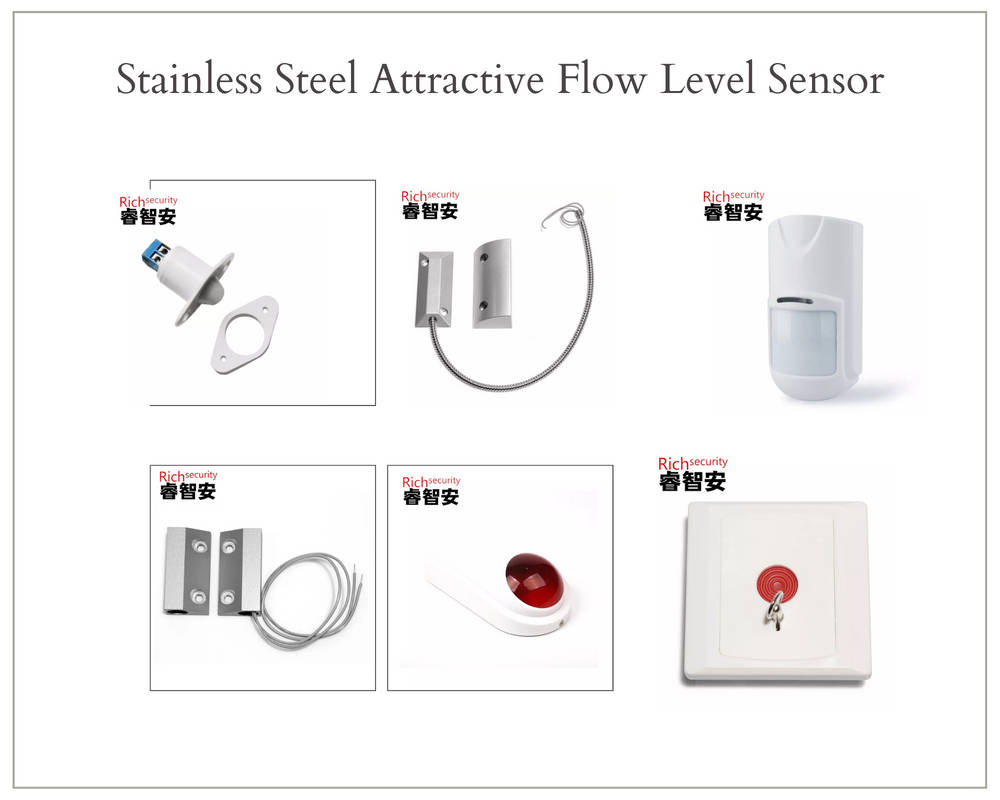 Stainless Steel Attractive Flow Level Sensor by aronrich on DeviantArt