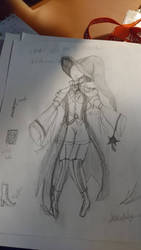 witch concept art