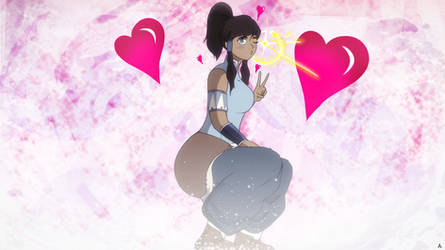 Korra Kawaii (Movie Stlye) by AFujinsLifeTv