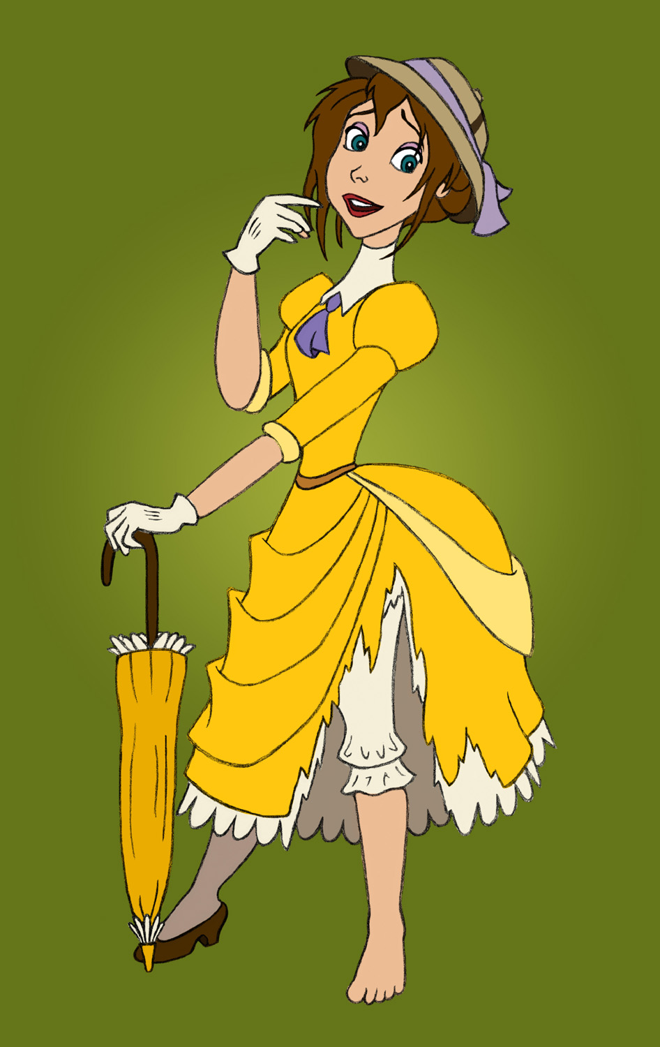 Jane by Papillon82 on DeviantArt