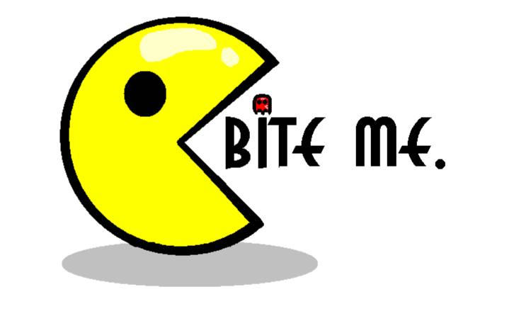 Bite me- Pacman special by Cwubblez on DeviantArt
