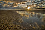 Sunrise over the world by MarcoFiorentini