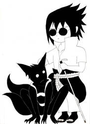 Sasuke's Guide Dog