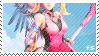 [F2U] Pink Mercy stamp by fijisusanne