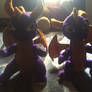 My Skylanders Spyro plushes