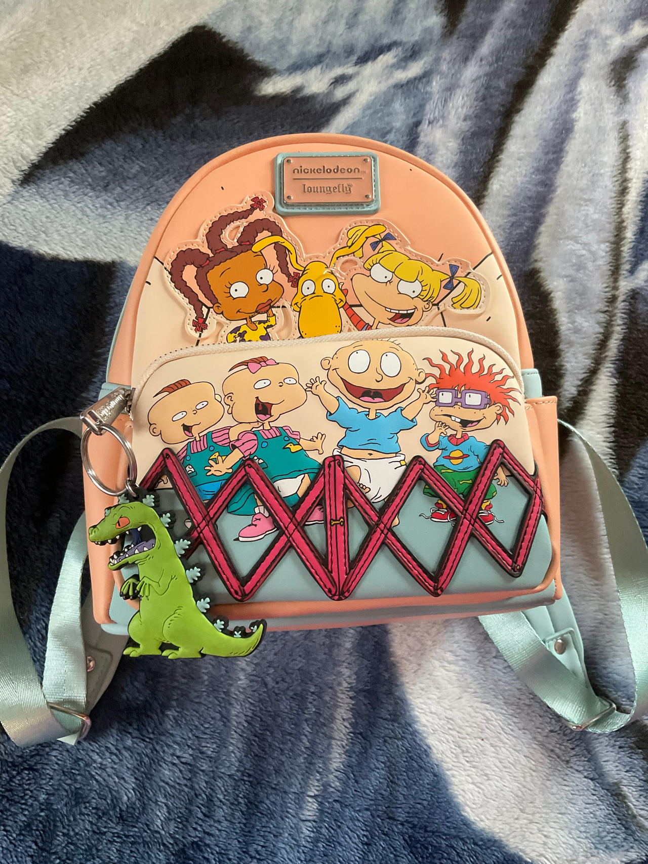 Portatodo Reptar Rugrats Loungefly