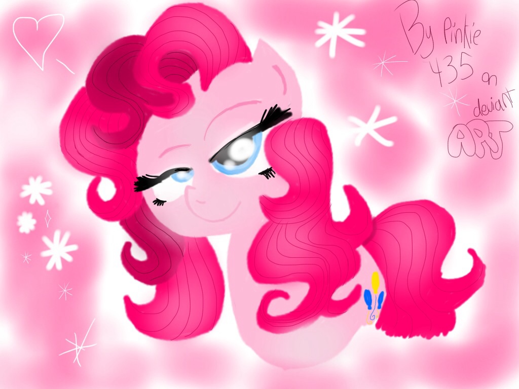 Beautiful sexy pinkie pie