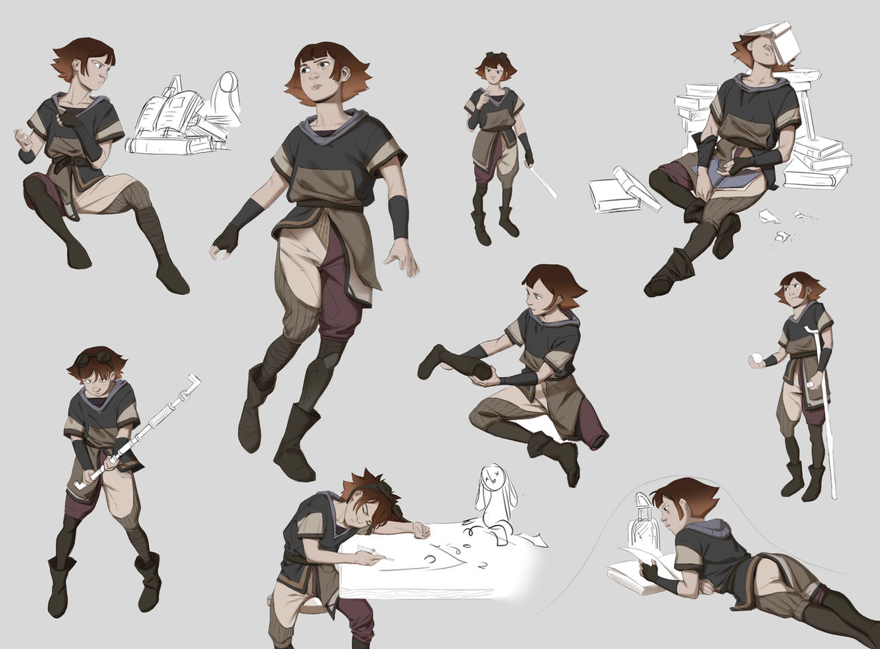 Deviantart Char Character Sheet by LiliDrawsT on DeviantArt
