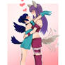 Mew Mint and Mew Zakuro - Tokyo Mew Mew