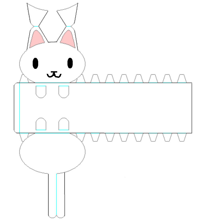 Cat Base by Vixengamer7 on DeviantArt