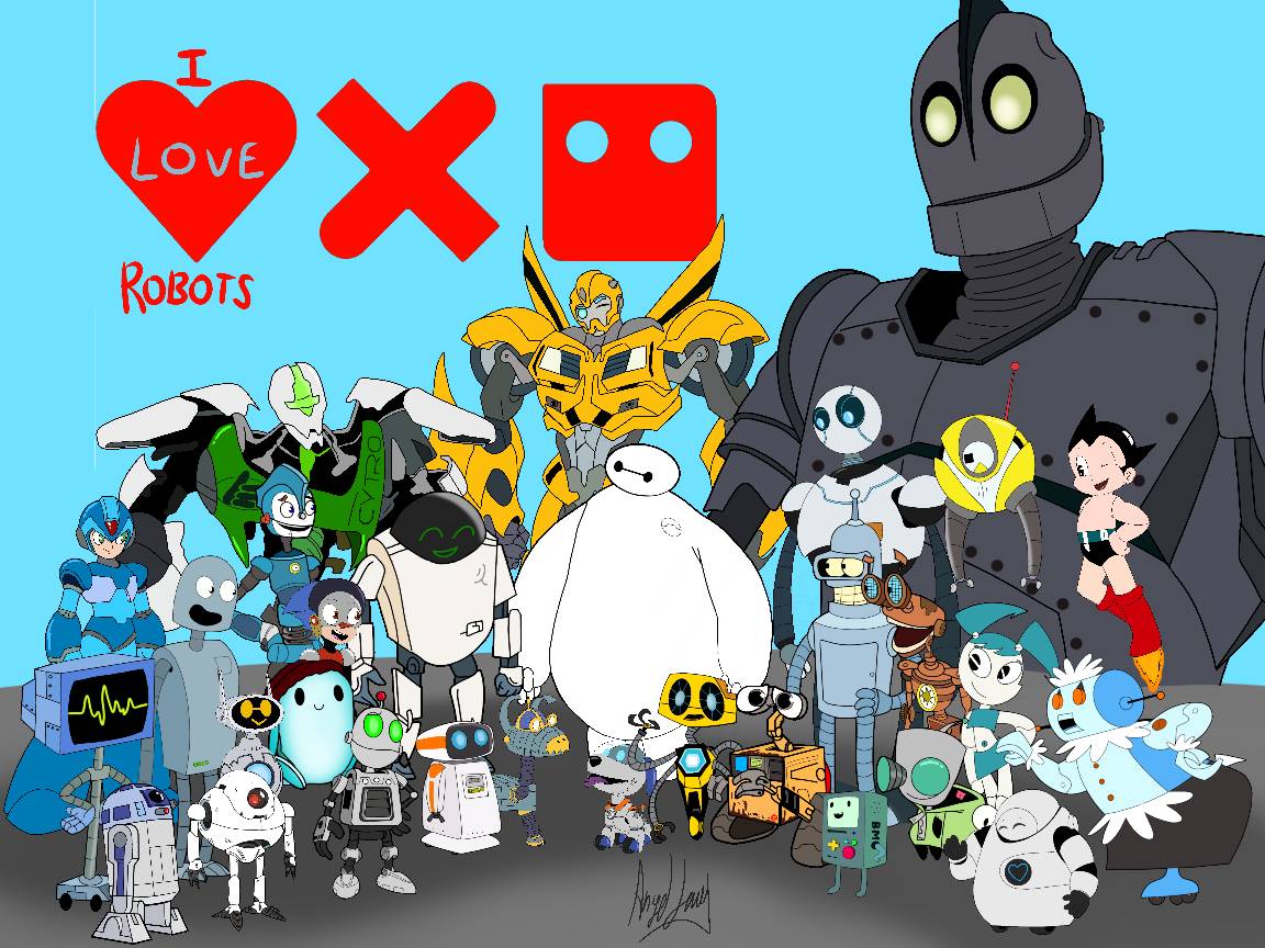 Robot Table Deviantart ROBOTS by AngelJerryPhoenix on DeviantArt