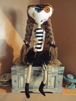 Vicky Ricardia Ooak Doll