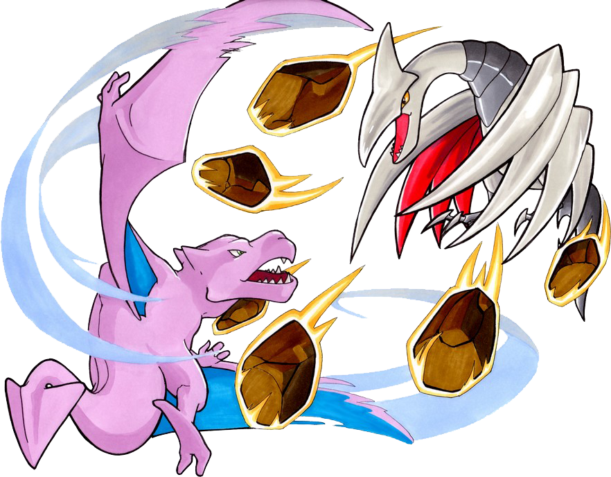 . Aerodactyl VS Skarmory .