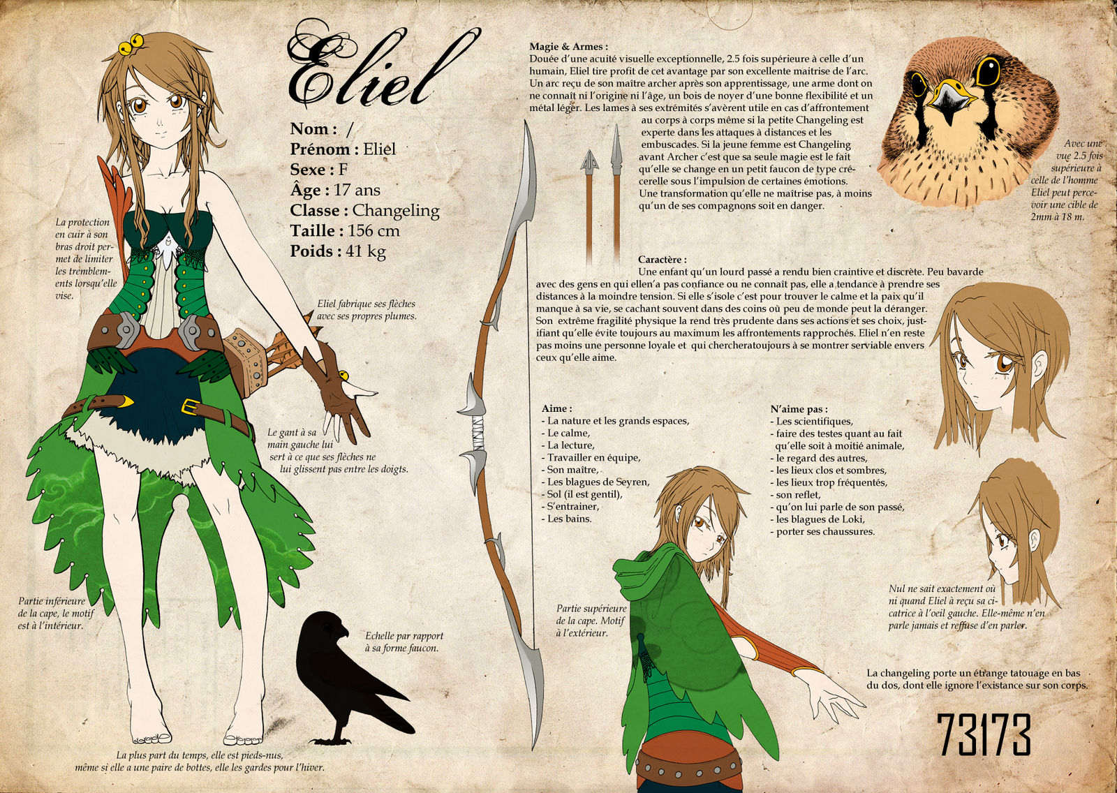 Eliel - Char.sheet v2