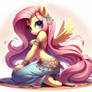 Belly Dancer Fluttershy~