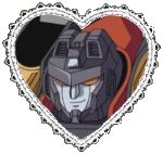 Armada Starscream Heart Stamp