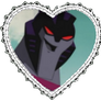 Animated Starscream Heart Stamp