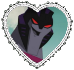 Animated Starscream Heart Stamp