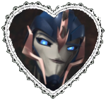 Prime Arcee Heart Stamp