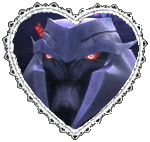 Prime Megatron Heart Stamp