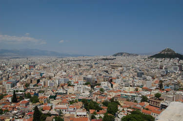 Athens: City from Acropolis