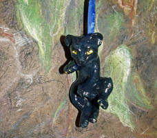 Panther Ornament