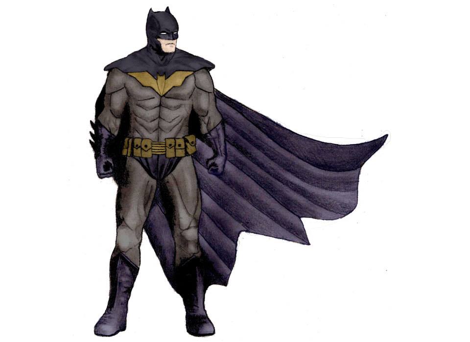 Batman Noel Suit by johnarmstrong17 on DeviantArt