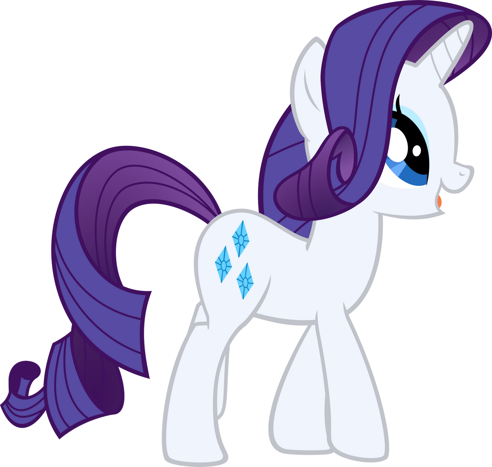 Rarity Side by HaveBKYourWay on DeviantArt