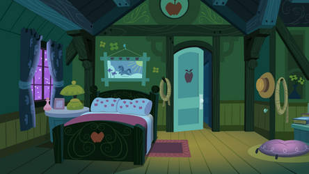 Applejack's Bedroom (The Cutie Pox)