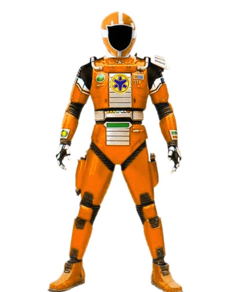 Lightspeed Orange Ranger by legopoopetkkk on DeviantArt