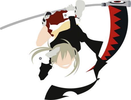 Maka Albarn - Soul Eater minimalism