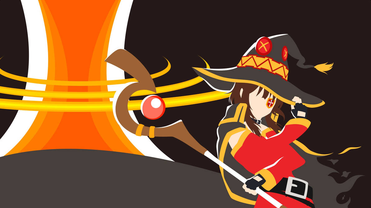Megumin wallpaper by Carionto on DeviantArt
